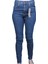 Mile High Super Skinny Kadın Jean Pantolon - Toronto Tears 1