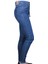 Mile High Super Skinny Kadın Jean Pantolon - Toronto Tears 3