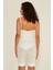 C12011 Kadın Body Boxer Korse Beyaz 3