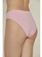 C13001 Dikişsiz Slip Külot Pembe Neon 3