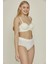 C17025 Dikişsiz Düşük Bel Ince Slip Korse Beyaz 4