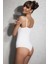 Beyaz Kadın Body 12201 2