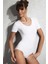 Beyaz Kadın Body 12301 1