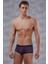 1586 ERKEK TRANSPARAN LACİVERT BOXER 1