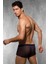 1586 ERKEK TRANSPARAN LACİVERT BOXER 2