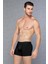 1722 ERKEK MODAL İNCE KUMAŞ SİYAH BOXER 1