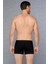 1722 ERKEK MODAL İNCE KUMAŞ SİYAH BOXER 2