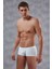 1750 ERKEK MİNİ PAÇA BEYAZ BOXER 1