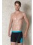 1754 ERKEK MODAL ÇİFT RENKLİ SİYAH BOXER 1