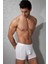 1755 ERKEK MODAL BEYAZ BOXER 1