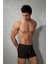 1755 ERKEK MODAL SİYAH BOXER 1