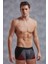 1787 ERKEK MODAL ASTARLI ANTRASİT BOXER 1