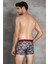1812 ERKEK MODAL ÇOK RENKLİ BASKILI BOXER 2