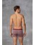 1866 ERKEK MODAL ÇİZGİ DESENLİ BORDO BOXER 2