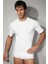 Beyaz Erkek T-Shirt 2505 1