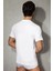 Beyaz Erkek T-Shirt 2505 2