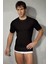 Siyah Erkek T-Shirt 2505 1