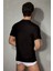 Siyah Erkek T-Shirt 2505 2