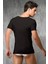 Siyah Erkek T-Shirt 2520 2