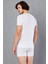 Beyaz Erkek T-Shirt 2525 2