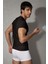 Siyah Erkek T-Shirt 2535 2