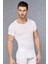 Beyaz Erkek T-Shirt 2545 1
