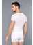 Beyaz Erkek T-Shirt 2545 2