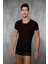 Siyah Erkek T-Shirt 2545 1