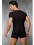 Siyah Erkek T-Shirt 2545 2