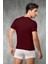 Bordo Erkek T-Shirt 2550 2