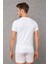 Beyaz Erkek 2 Li T-Shirt 2800 2