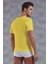 Sarı Erkek T-Shirt 2820 2