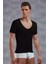 Siyah Erkek T-Shirt 2820 1