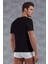 Siyah Erkek T-Shirt 2820 2