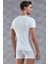 Beyaz Erkek T-Shirt 2855 2
