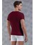 Bordo Erkek T-Shirt 2855 2
