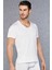Beyaz Erkek T-Shirt 2865 1