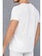 Beyaz Erkek T-Shirt 2865 2