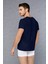 Lacivert Erkek T-Shirt 2865 2