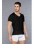 Siyah Erkek T-Shirt 2865 1
