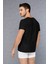 Siyah Erkek T-Shirt 2865 2