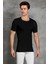 Siyah Erkek T-Shirt 2875 1