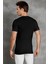 Siyah Erkek T-Shirt 2875 2