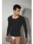 Siyah Erkek T-Shirt 2955 1