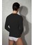 Siyah Erkek T-Shirt 2955 2