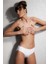 Beyaz-Siyah-Ten Kadın 3 Lü Slip 7126 1