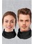 870 UNİSEX YETİŞKİN SİYAH THERMAL BOYUNLUK 1