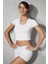 Beyaz Kadın T-Shirt 9387 1
