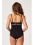 2708 Kadın Lazer Kesim Slip Korse 2