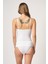 5038 Kadın Seamless Fantazi Korse Atlet Beyaz 2